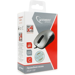 Мышь Gembird MOP-100-S