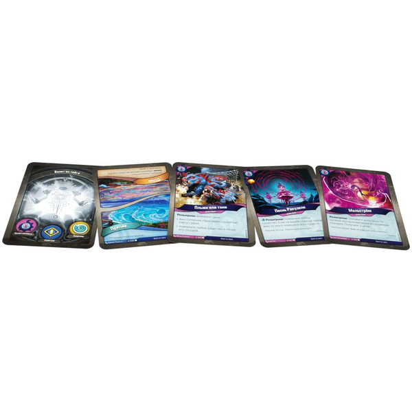 Настольная игра KeyForge 915270 KeyForge Тёмный прилив: Делюкс-колода архонта