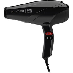 Фен GA.MA Pluma 5500 Ion (черный)