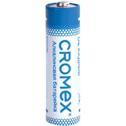 Батарейки CROMEX 20 шт, Alkaline, АА(LR6,15А) в коробке