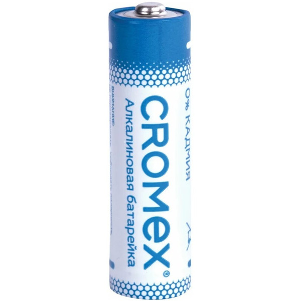 Батарейки CROMEX 20 шт, Alkaline, АА(LR6,15А) в коробке