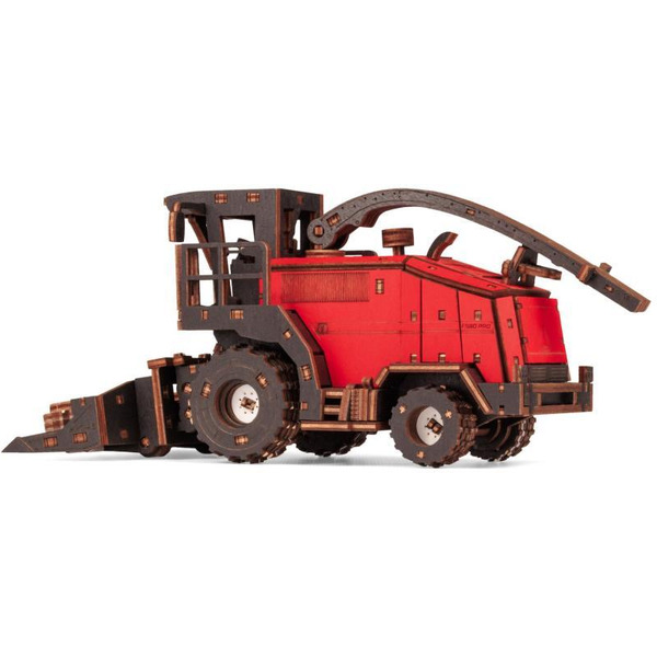 Сборная модель EWA Кормоуборочный комбайн FS80 PRO с жаткой ЖКС-4.5