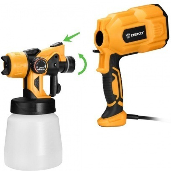 Краскораспылитель Deko DKSG55K1 HVLP (018-1043)