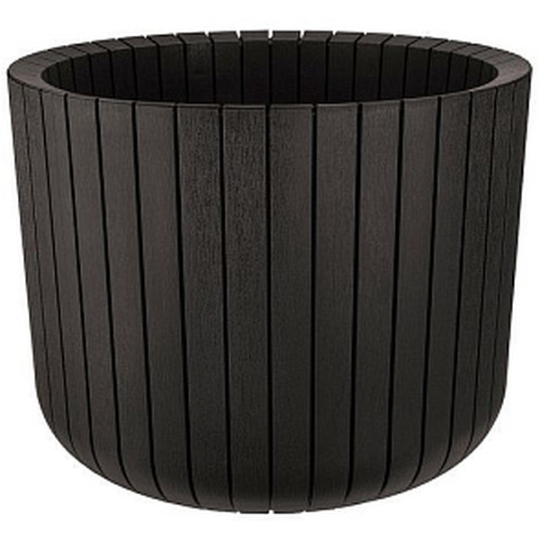 Кашпо Idea Шато М3040 29 л (коричневый ротанг)