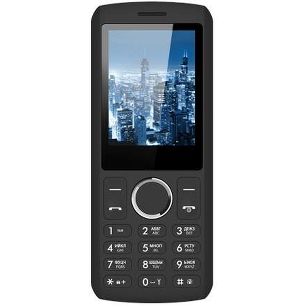 Мобильный телефон Vertex D516 черный/красный