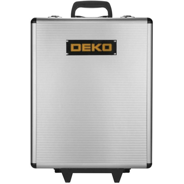 Набор инструмента и оснастки Deko DKMT187 (065-0216), 187 предметов