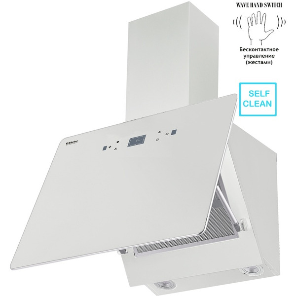 Кухонная вытяжка Backer AH60E-MC-F1 WHITE 12K