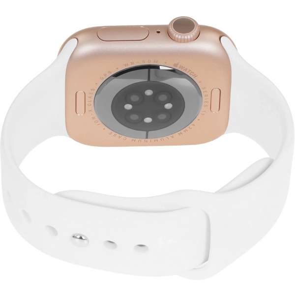 Смарт-часы Apple Watch S11 42mm A3331 Rose Gold MEU04X/A (размер ремешка S/M)