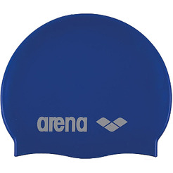 Шапочка для плавания ARENA Classic Silicone JR 91670 71 (denim/silver)