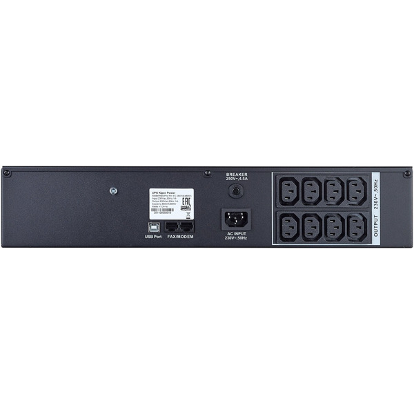 Источник бесперебойного питания Kiper Power R850Pro RM IEC (850VA/480W)