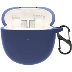 Чехол Bingo Silicone для REALME Buds Air 2 (темно-синий)