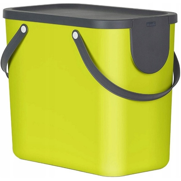 Контейнер для мусора Rotho Albula 1024905070 (лайм)