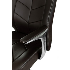 Кресло Бюрократ Zen (коричневый)