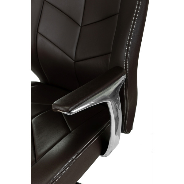 Кресло Бюрократ Zen (коричневый)