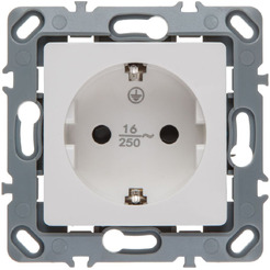 Розетка Leiden Electric Steen 806039