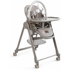 Стульчик для кормления VipBaby Inspiria (Grey)