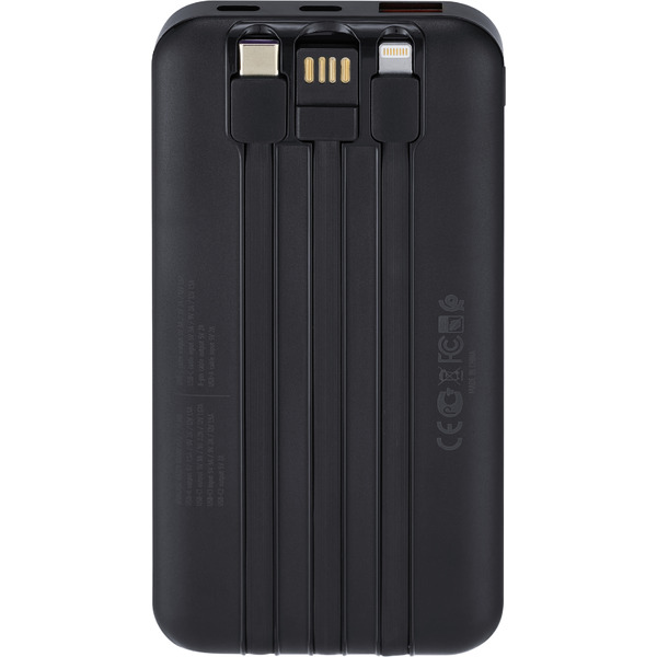 Внешний аккумулятор RIVACASE VA2211 (10 000mAh) Black