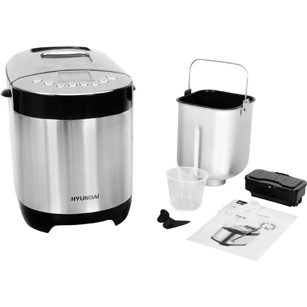 Хлебопечь Hyundai HYBM-4081 (черный/серебристый)