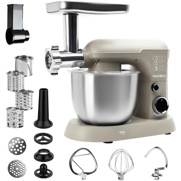 Кухонный комбайн RageX R106-110 (бежевый)