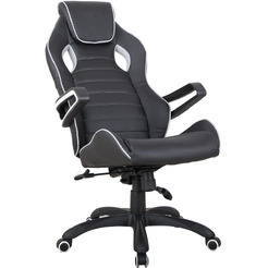 Кресло Brabix Techno Pro GM-003 (черный/серый)