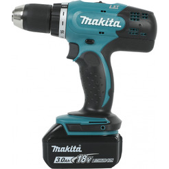 Дрель-шуруповерт MAKITA DDF453RFE с 2-мя АКБ