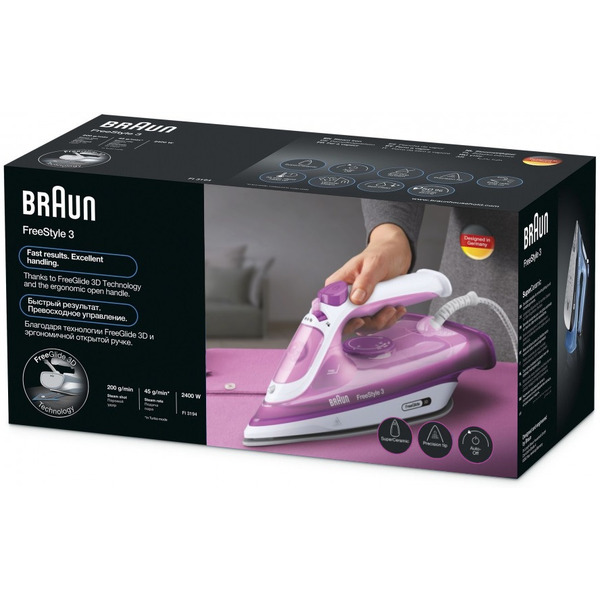 Утюг BRAUN FI3124PU