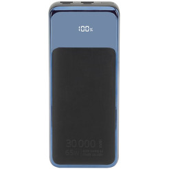 Внешний аккумулятор для ноутбуков RIVACASE VA1080 (30000 mAh) черный