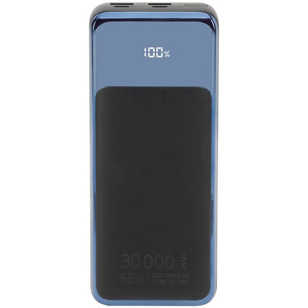 Внешний аккумулятор для ноутбуков RIVACASE VA1080 (30000 mAh) черный