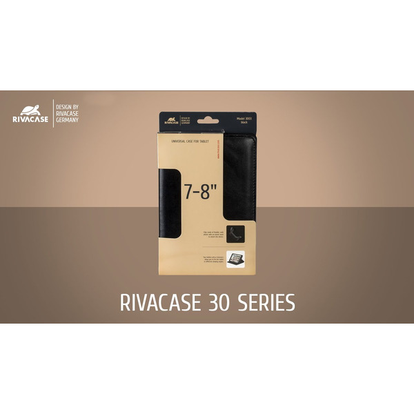 Универсальный чехол для планшета Rivacase 3007 9"-10,1" (черный)