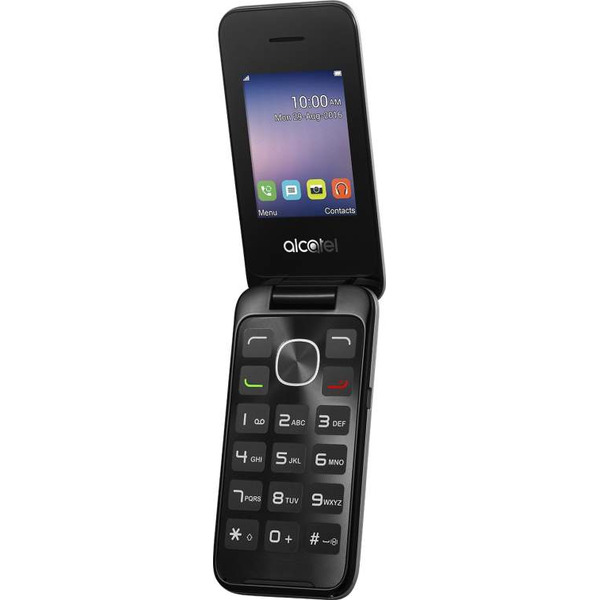 Сотовый телефон Alcatel 2051D серебристый