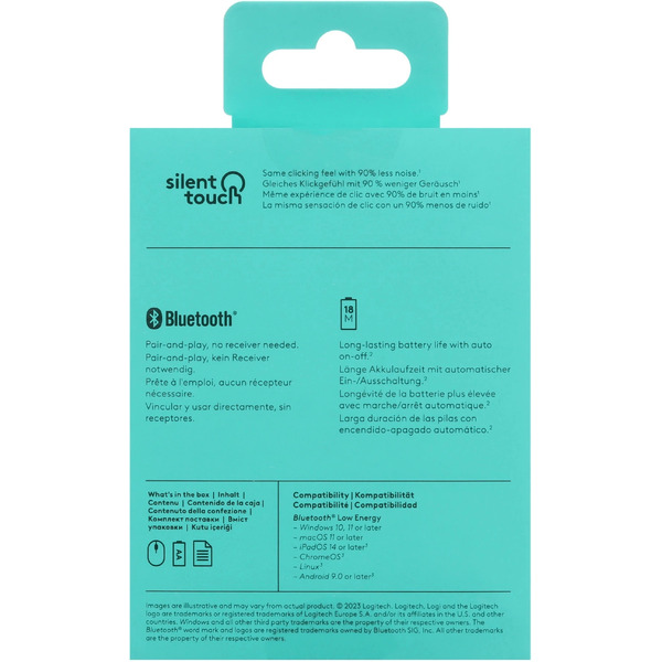 Мышь LOGITECH M240 (графит)