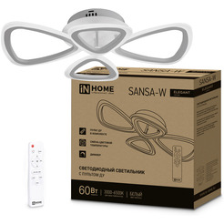 Светильник светодиодный IN HOME ELEGANT SANSA-W (4690612043326)