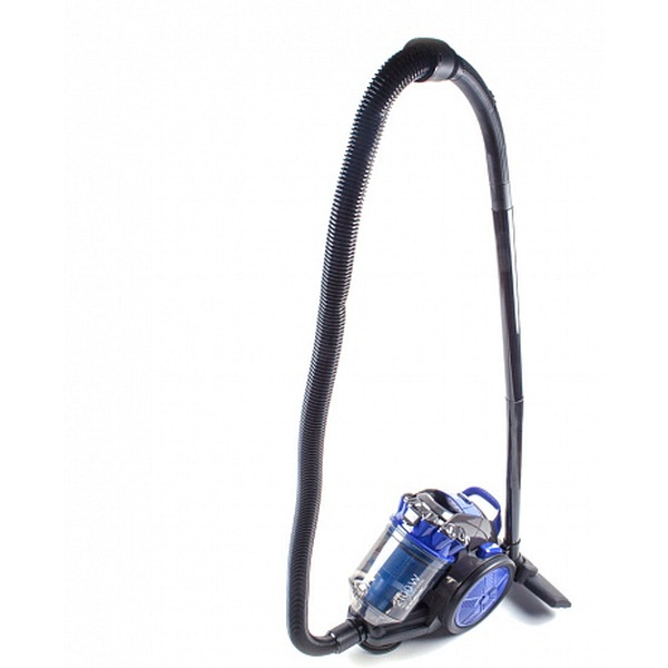 Пылесос Endever Skyclean VC-560 (черный/синий)