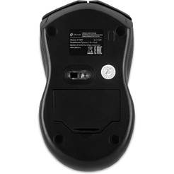 Мышь Oklick 615MW (черный/красный)