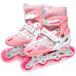 Коньки роликовые RELMAX GS-SK-P01, S (31-34) pink