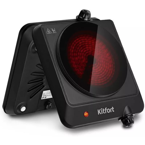 Инфракрасная плита Kitfort КТ-170