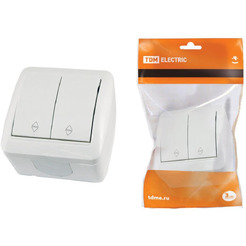 Выключатель TDM Селигер SQ1818-0012