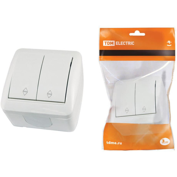 Выключатель TDM Селигер SQ1818-0012