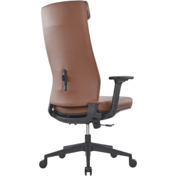 Кресло SitZone CH-366A (натуральная кожа, коричневый)