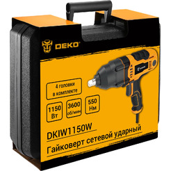 Гайковерт Deko DKIW1150W 084-1055