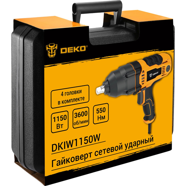 Гайковерт Deko DKIW1150W 084-1055