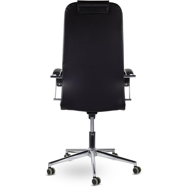 Кресло Brabix Pilot EX-610 CH (кожзам, черный)