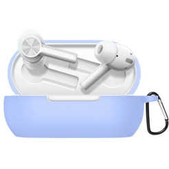 Чехол Bingo Silicone для OnePlus Buds Z2 TWS (голубой)