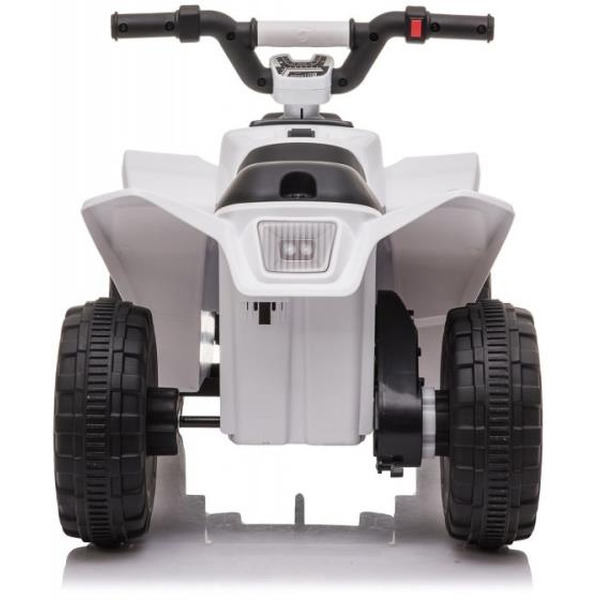 Детский электроквадроцикл RiverToys H001HH (Белый)