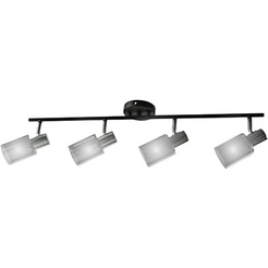 Люстра Aitin-Pro НПБ 02-4x60-102 52163/4A (черный/хром)