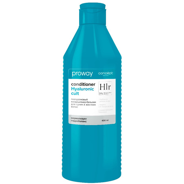 Кондиционер-бальзам Concept ProWay для сухих и жестких волос, 400 мл