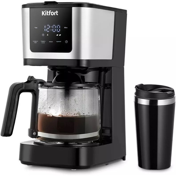 Кофеварка Kitfort КТ-7217