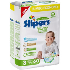 Трусики-подгузники Slipers Midi J-203 (60 шт)