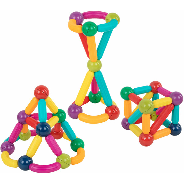 Магнитный конструктор Brauberg Kids Magnetic Sticks 665721