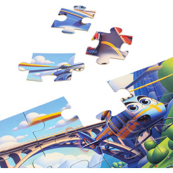 Пазлы DREAM MAKERS Машинки RI3505C